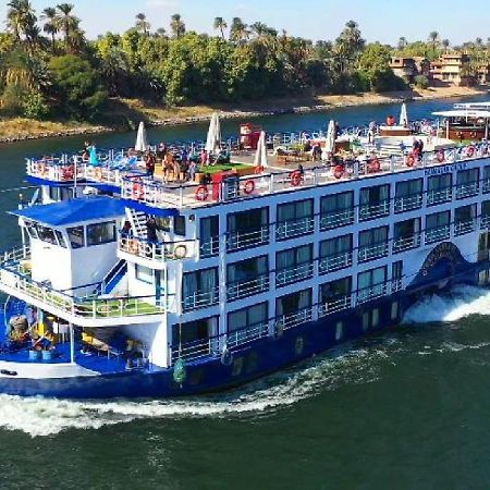 Al Karnak Nile Cruise Al Nabiltan Every Saturday From Luxor 4 Nights & Every Wednesday From Aswan 3 Nights المظهر الخارجي الصورة