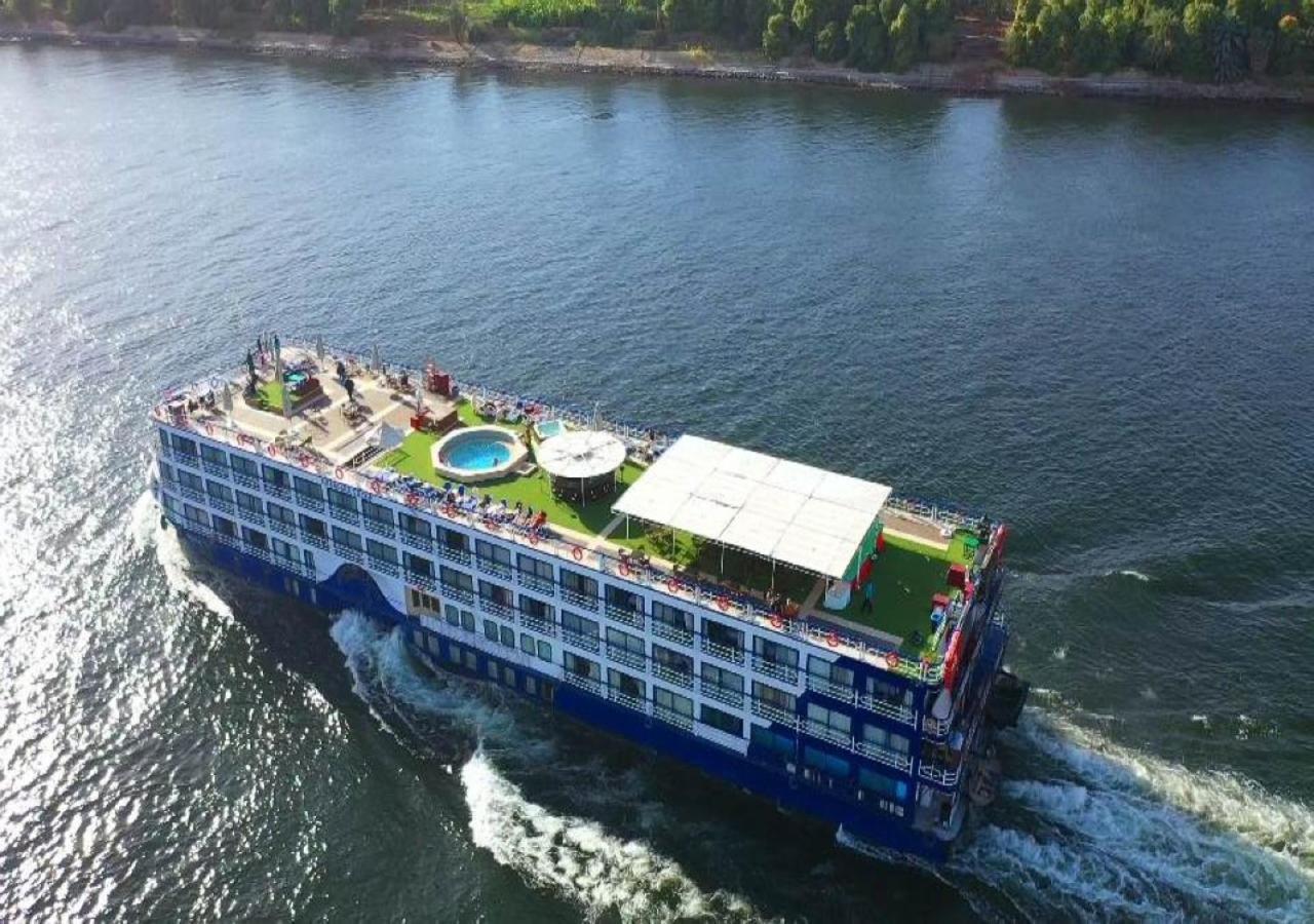 Al Karnak Nile Cruise Al Nabiltan Every Saturday From Luxor 4 Nights & Every Wednesday From Aswan 3 Nights المظهر الخارجي الصورة