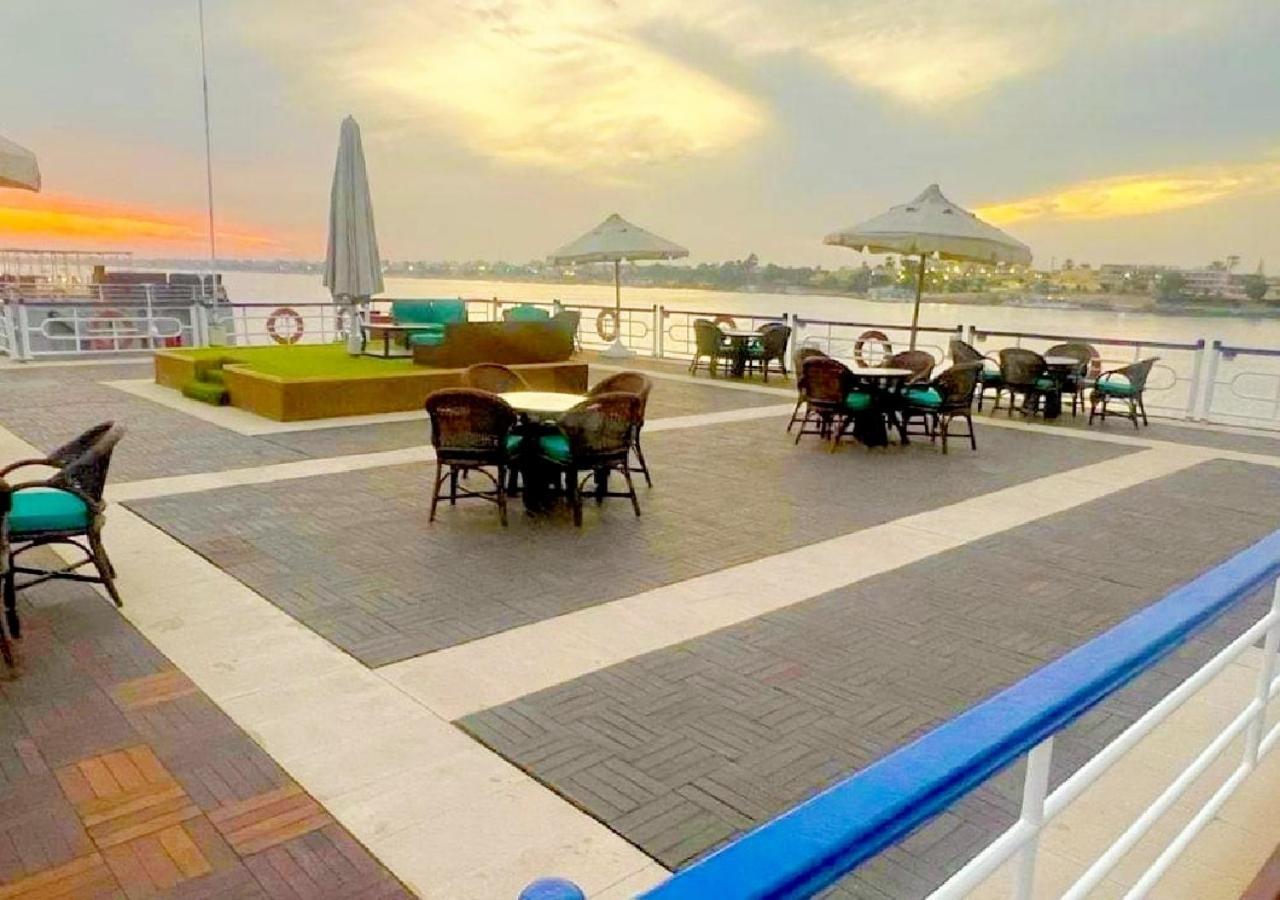 Al Karnak Nile Cruise Al Nabiltan Every Saturday From Luxor 4 Nights & Every Wednesday From Aswan 3 Nights المظهر الخارجي الصورة