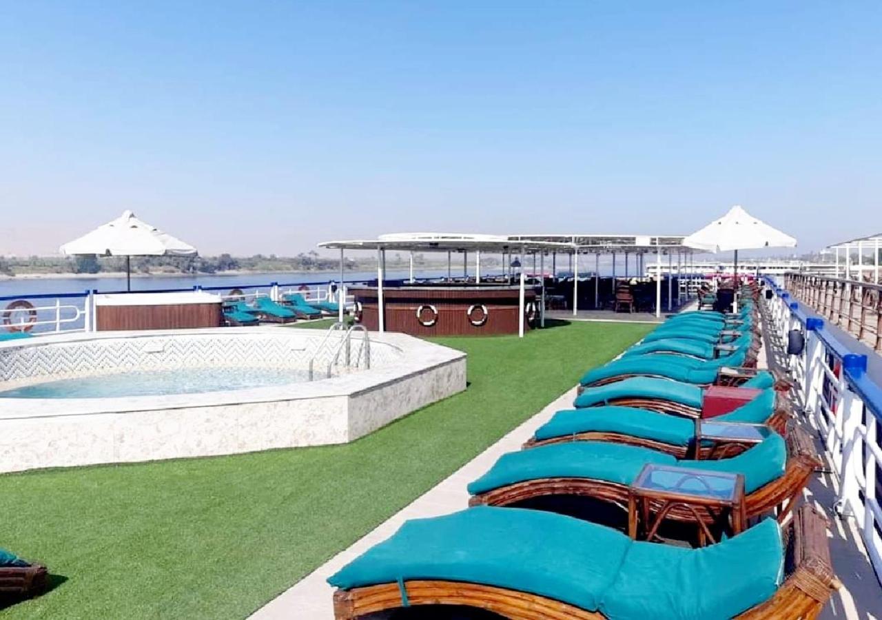 Al Karnak Nile Cruise Al Nabiltan Every Saturday From Luxor 4 Nights & Every Wednesday From Aswan 3 Nights المظهر الخارجي الصورة