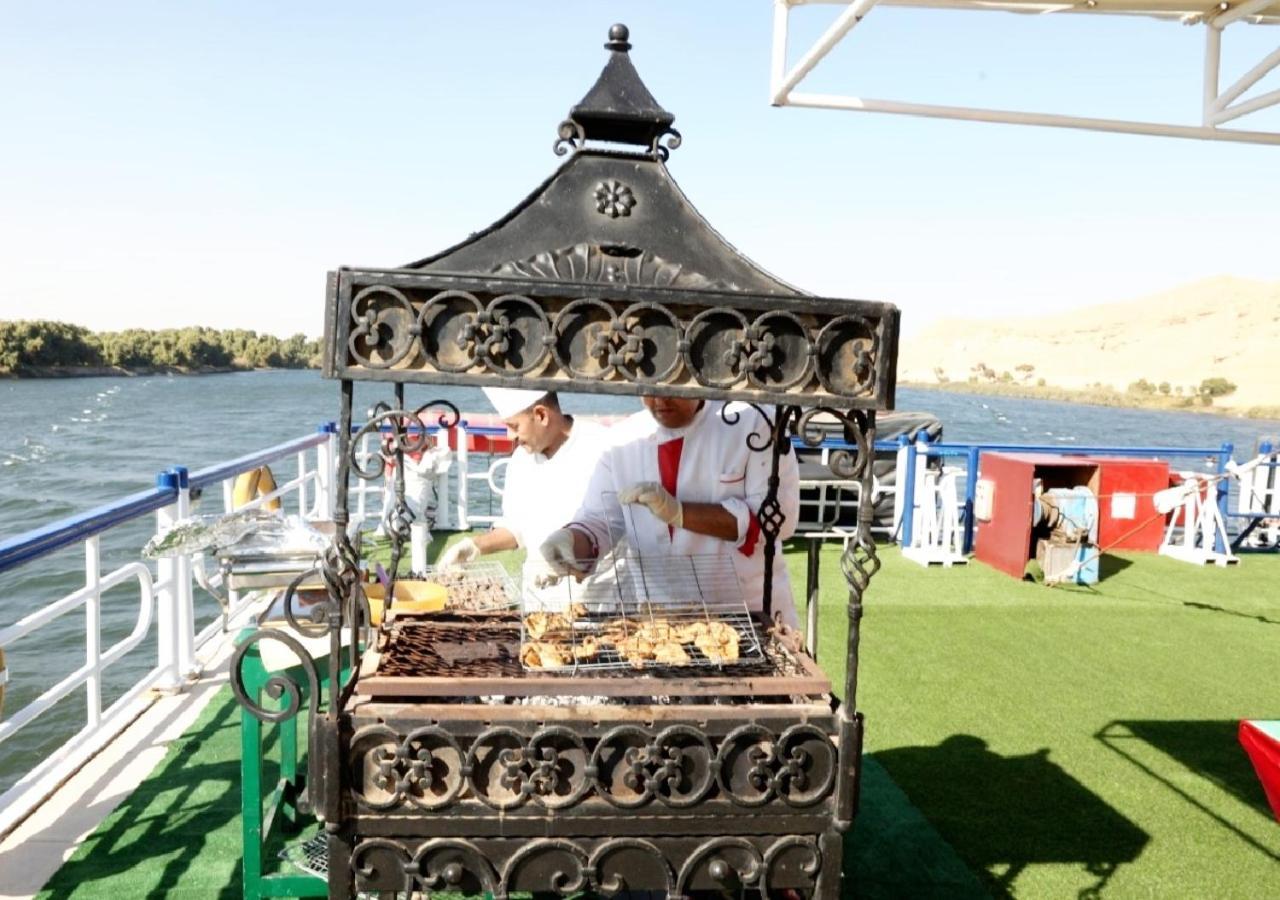 Al Karnak Nile Cruise Al Nabiltan Every Saturday From Luxor 4 Nights & Every Wednesday From Aswan 3 Nights المظهر الخارجي الصورة