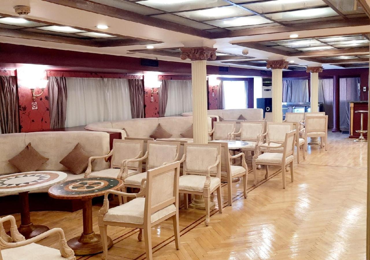 Al Karnak Nile Cruise Al Nabiltan Every Saturday From Luxor 4 Nights & Every Wednesday From Aswan 3 Nights المظهر الخارجي الصورة