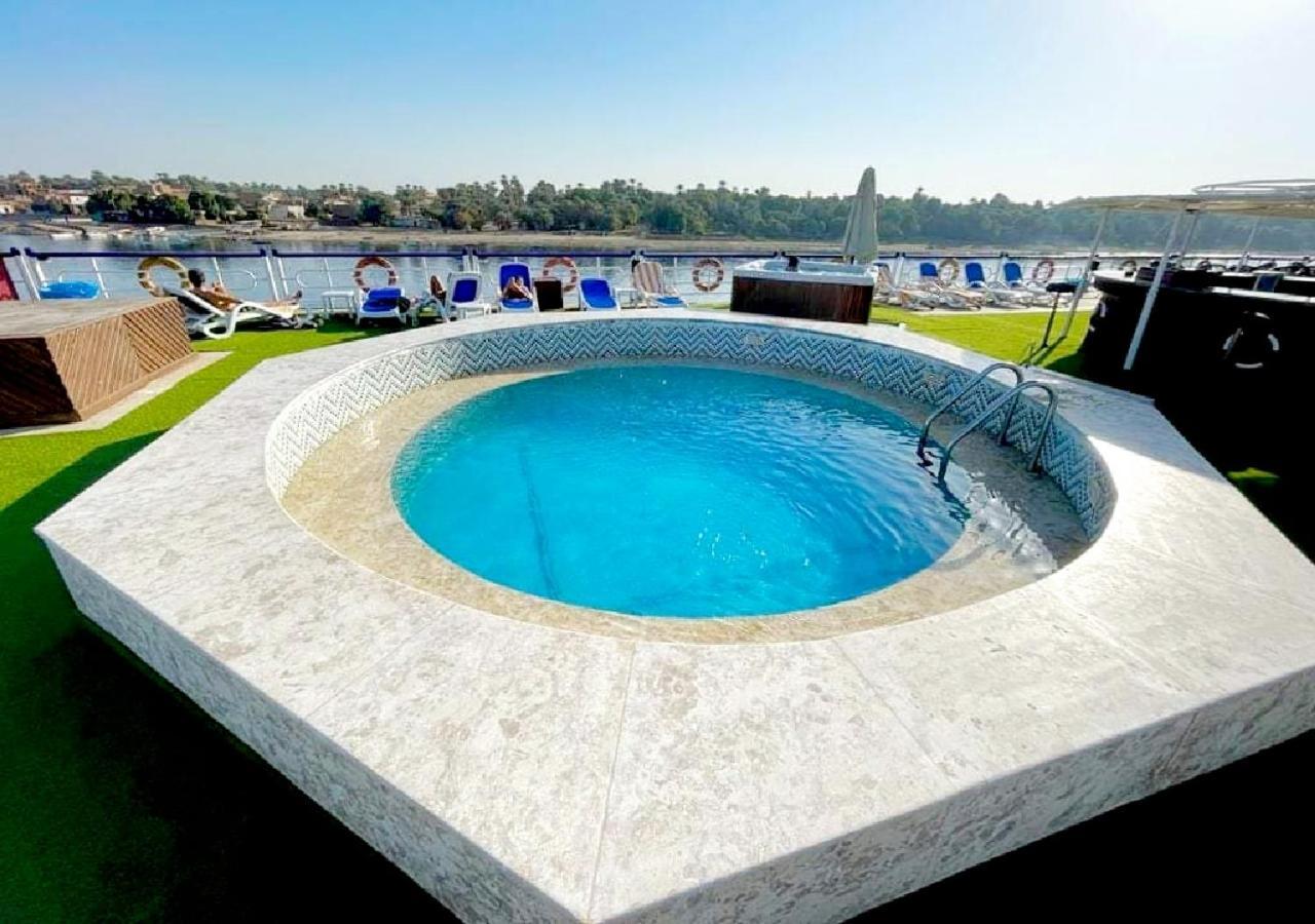 Al Karnak Nile Cruise Al Nabiltan Every Saturday From Luxor 4 Nights & Every Wednesday From Aswan 3 Nights المظهر الخارجي الصورة