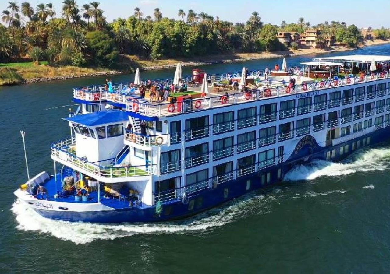 Al Karnak Nile Cruise Al Nabiltan Every Saturday From Luxor 4 Nights & Every Wednesday From Aswan 3 Nights المظهر الخارجي الصورة